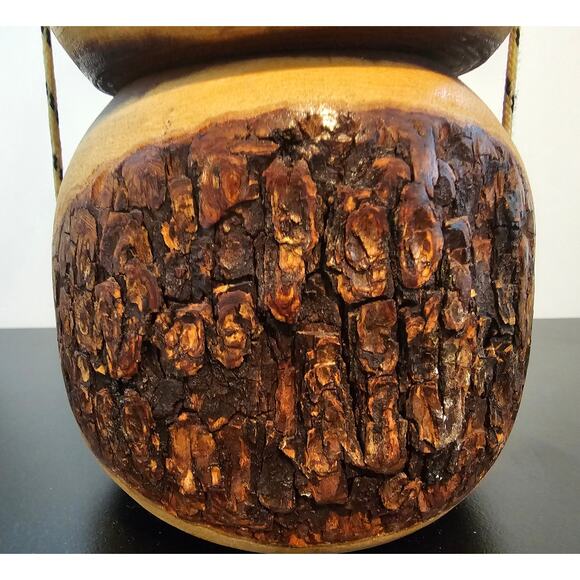 Handcrafted Stackable Matero Wooden Matero for Yerba Mate Nandubay Wood READ - Picture 10 of 16